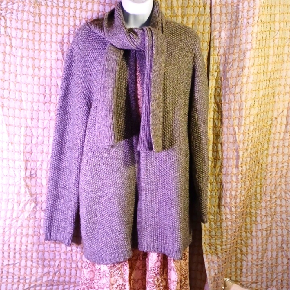 Ireland  scarf sweater